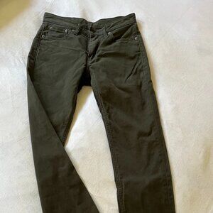 EUC Mens Levi's 511 Commuter Jean 30X32